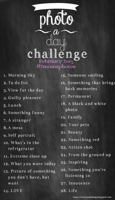 You may have seen this photo challenge floating around Pinterest! I wanted to come up with one that would challenge my creative side and als... Photography Challenge Beginners, Photoshop Wallpapers, Cool Photoshop, Photo A Day Challenge, Photo Prompts, Instagram Challenge, Fotografi Digital, Photography Basics, Foto Tips