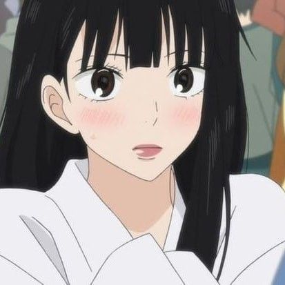 Anime Kimi Ni Todoke, Kuronuma Sawako, Kimi No Todoke, Anime Aesthetic, Anime Pfp, Profile Pics, An Anime, Cute Icons, Profile Pictures