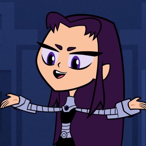 Characters With Purple Hair Halloween, Girl Hear Me Out, Purple Hair Character Cartoon, Black Haired Female Character, Purple Hair Characters Halloween, Purple Hair Cartoon Character, Purple Characters Cartoon, Blue Hair Pfp Cartoon, Purple Hair And Black