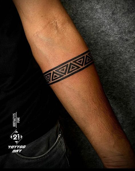 Ankle Tattoo Men Band, Male Arm Band Tattoo, Men’s Armband Tattoo, Band Arm Tattoo Men, Arm Bracelet Tattoo Men, Arm Band Tattoos For Men With Meaning, Mens Band Tattoo, Men Armband Tattoo, Simple Arm Band Tattoo