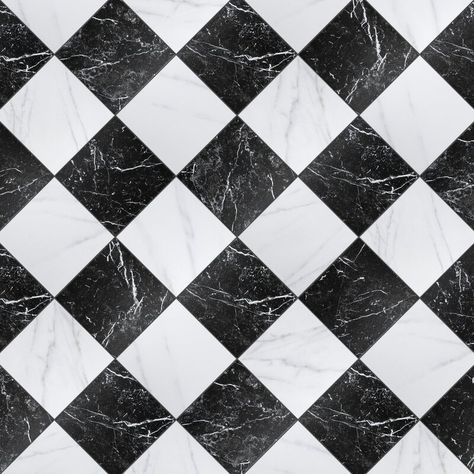 White Tile Floor, Floor Texture, Tile Texture, Merola Tile, Black And White Tiles, Porcelain Floor, Tile Designs, House Tiles, Tiles Texture