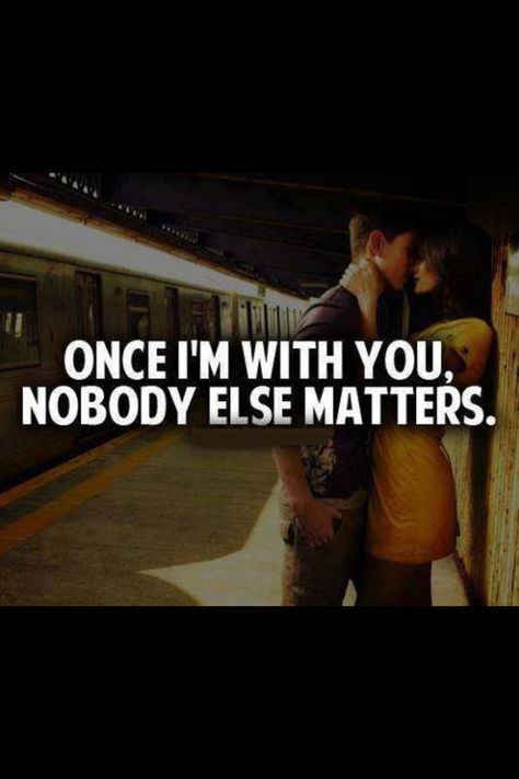 No one matters but you Kiss Poem, First Time Love, Our First Kiss, You Quotes, First Kiss, All You Need Is Love, Amazing Quotes, Love You Forever, Love Images