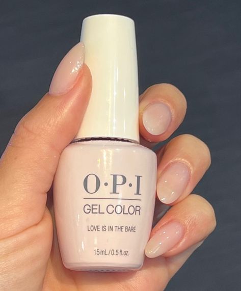 Opi Gel Nail Polish Colors, Opi Gel Nail Polish, Bella Nails, Sheer Nails, Nail Polish Colours, Toes Nails, Gel Nail Polish Colors, Manicure Colors, Pretty Toe Nails