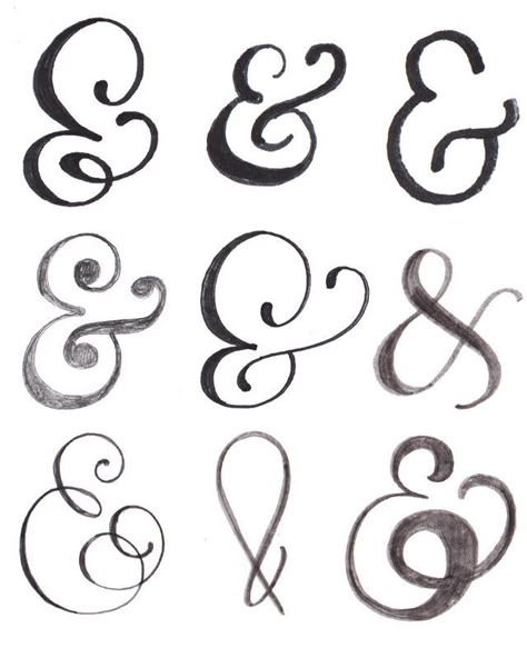 lettering with makewells: the art of the ampersand Alfabet Font, Tattoo Painting, Alfabet Letters, Hand Lettering Inspiration, Hand Lettering Fonts, Fonts Lettering, Chalk It Up, Chalkboard Ideas, Creative Lettering