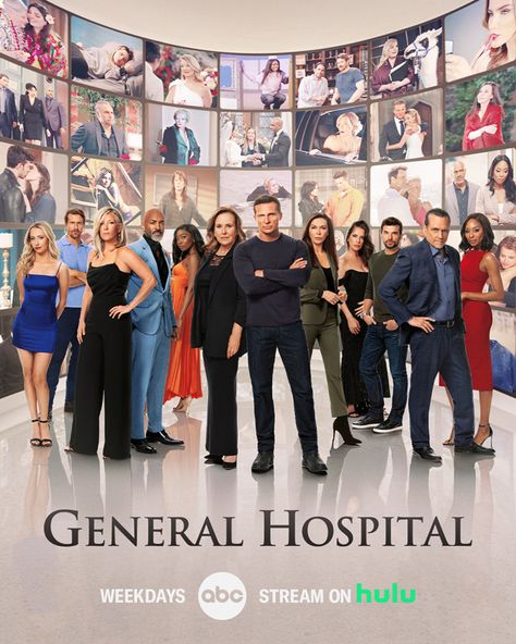 Dominic Zamprogna, General Hospital Cast, Gregory Harrison, Michael Easton, Cynthia Watros, Goodbye Message, Writers Room, Kirsten Storms, Kelly Monaco