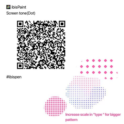 Ibis Paint Brush Qr Code Pattern, Ibis Paint X Brushes Qr Code Halftone, Ibispaint Halftone Brush, Halftone Brush Ibis, Dot Ibispaint Brush, Effect Brush Ibis Paint, Confetti Ibis Paint Brush, Dots Brush Ibis Paint, Dot Pen Ibis Paint