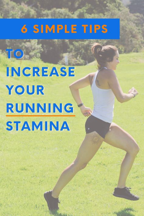 Running Stamina Workouts, Running Endurance Training, Increase Stamina Workouts, How To Increase Stamina Running, How To Run Faster And Longer, How To Build Running Endurance, How To Improve Stamina For Running, How To Build Up Running Endurance, Running Stamina