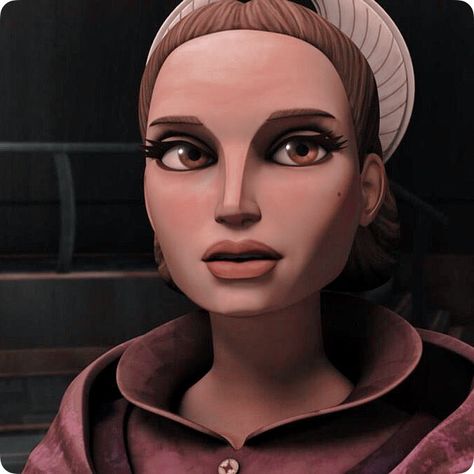 Padme Clone Wars, Senator Amidala, Anakin Ahsoka, Padme Anakin, Star Wars Padme Amidala, Amidala Star Wars, Sw Rebels, Star Wars Padme, Star Wars Gif