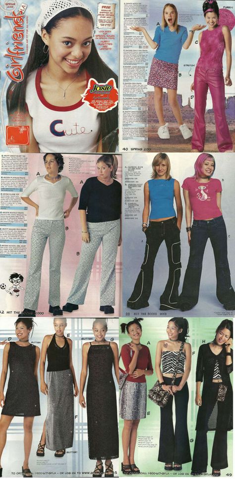 One of the cheesier/trashier catalogs. Your mom haaaaated this one. 90s Teen Fashion, 1990 Style, 00s Mode, 90s 2000s Fashion, 90s Teen, Fest Temaer, 2000s Fashion Trends, 00s Fashion, 2000 Fashion