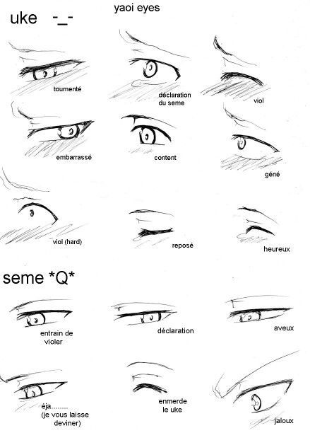 Anime Guy Lips Reference, Masculine Eyes Drawing Anime, Webtoon Eyes Reference, How To Draw Men Eyes Anime, Anime Men Eyes Reference, Eyes Drawing Masc, How To Draw Anime Eyes Male, Manhwa Eyes Reference, Anime Eyes Reference Facial Expressions