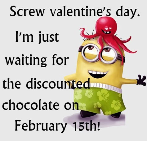 Waiting For Discounted Valentines Day Candy Happy Valentines Day Funny, Valentines Quotes Funny, Valentines Quotes, Quotes Valentines Day, Valentines Memes, Happy Valentine Day Quotes, Valentines Day Memes, Funny Minion Pictures, Valentines For Singles