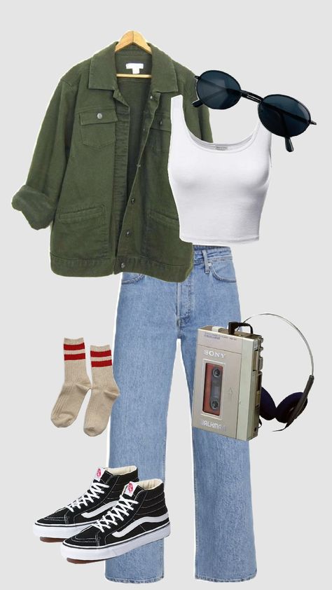 #fyp #80's #outfit Tomboy 80s Outfits, Cute 80s Outfits Spirit Week, 1985 Aesthetic Outfits, 80s Aesthetic Outfits Girly, Retro 80s Outfits Women, Women’s 80s Outfit Ideas, 90s Looks Outfits Women, 80s Fashion Teen Girl, 80s Outfits Casual