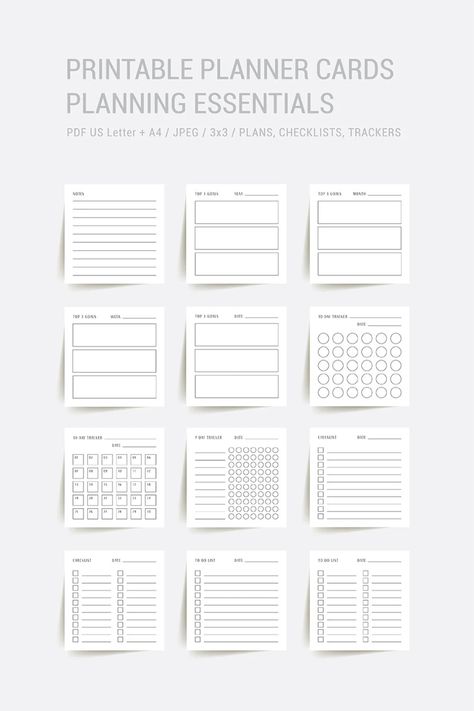 A5 Planner Printables, Planner Cards, Planner Calendar Printables, Weekly Planner Free Printable, Minimal Planner, Weekly Planner Free, Unique Planner, Note Pad Design, Planning App