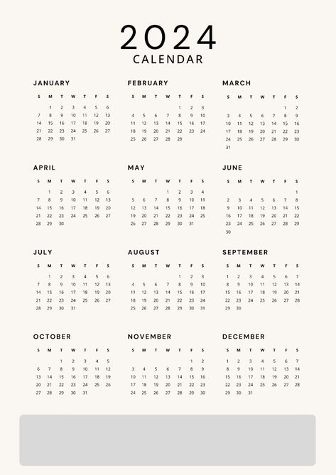 2024 full year calendar simple travelplannertemplatenotion #plannercards Student Daily Planner, Aesthetic Digital Planner, Planner Template Printable, Calendar Aesthetic, Printable Stencil, Full Year Calendar, Daily Planner Sheets, Undated Monthly Planner, Undated Daily Planner