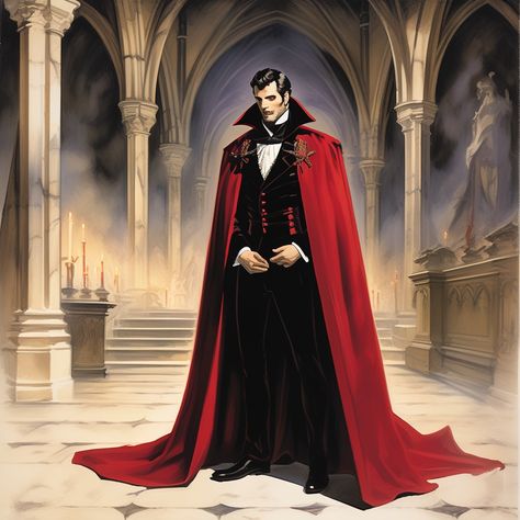 Dracula Outfit Men, Vampire Aesthetic Outfit Male, Dracula Outfit, Vampire Aesthetic Outfit, Mens Pictures, Male Vampire, Outfit Male, Vampire Aesthetic, Vampire Dracula