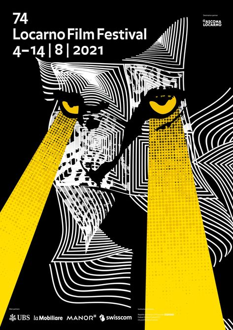 Locarno Film Festival, Film Festival Poster, Festival Poster, Festival Posters, Film Festival, Festival, Film, Locarno