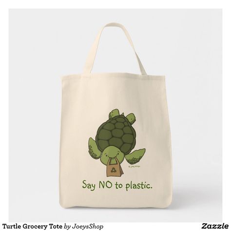 Eco Bag Design, Diy Tote Bag Design, Kawaii Turtle, Handpainted Tote Bags, Canvas Grocery Bag, Organic Bag, Canvas Bag Design, Handpainted Bags, Promoting Products