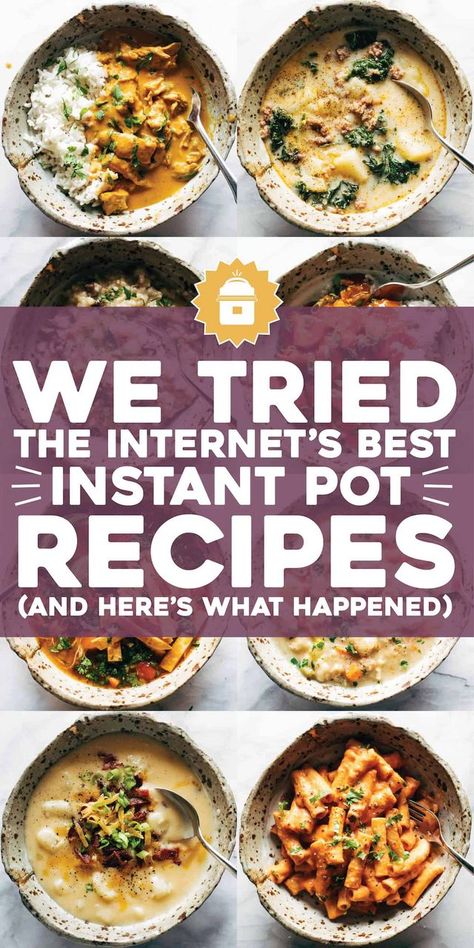 Blue Jean Chef Recipes Instant Pot, Instant Pot Damn Delicious, Instant Pot For A Crowd, Easy Weeknight Instant Pot Dinners, Popular Instant Pot Recipes, Gourmet Instant Pot Recipes, Top Instant Pot Recipes, Instant Pot Trader Joes Recipes, Frozen Meat Instant Pot Recipes