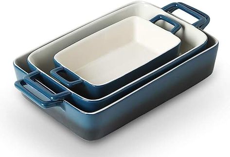 v Spaghetti Chicken, Ceramic Bakeware Set, Baking Pans Set, Baking Dish Set, Ziti Recipes, Lasagna Pan, Marinated Salmon, Ceramic Bakeware, Safari Cakes