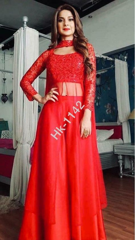 वेस्टर्न ड्रेस, भारतीय दुल्हन संबंधी, Suits Harvey, Red Colour Dress, डिजाइनर कपड़े, Palazzo Style, Lehnga Dress, Indian Gowns Dresses, Kurti Designs Party Wear