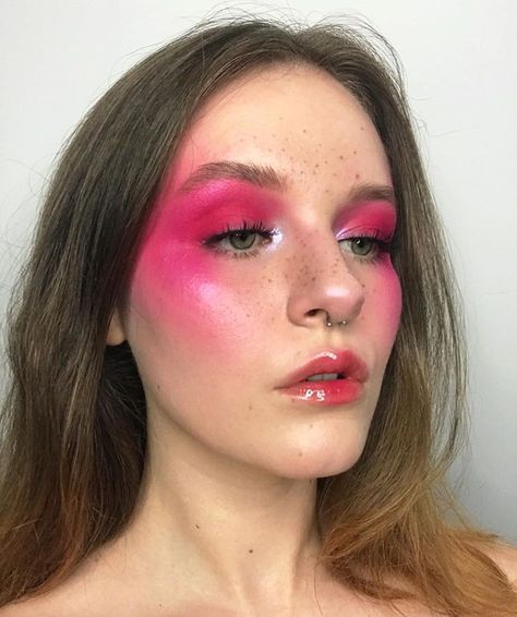 Pink Makeup, A Woman, Blush, Makeup, Free Shipping, Pink, Instagram, Make Up