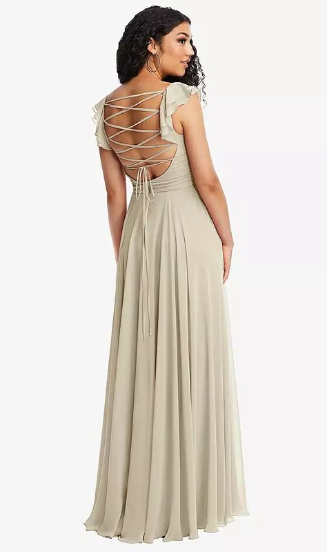 Evening dress floor length