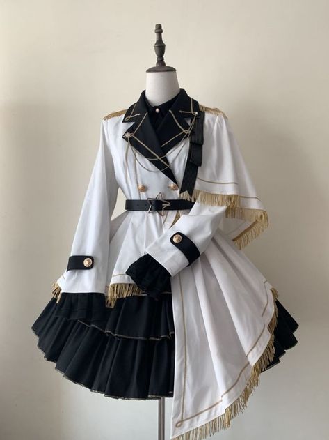 Upcoming 【-Military Lolita Series-】 Preview   ◆ When This Series is Available, It Will Be Listed Here >>> https://lolitawardrobe.com/c/military-lolita-collection_0441 Lolita Outfits, Old Fashion Dresses, Dress Design Sketches, Fantasy Dress, Really Cute Outfits, Fancy Outfits, Cosplay Outfits, Lolita Dress, Lolita Fashion