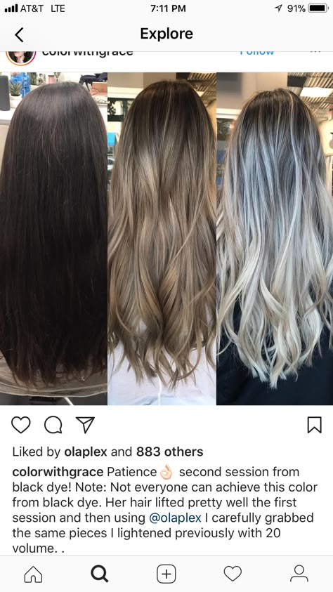 Dark To Light Hair, Black To Blonde Hair, Blonde Hair Transformations, Brunette Balayage Hair, Brown Blonde Hair, Hair Braiding, Hair Color Balayage, Hair Inspo Color, Light Hair