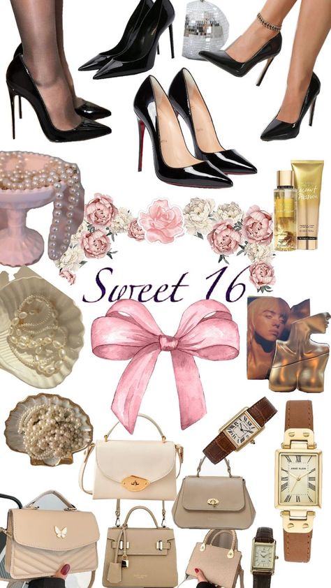 Sweet 16th birthday wish list  #giftsidea #16thbirthday #wishlist 16th Birthday Wishes, Sweet 16 Birthday, 16th Birthday, Sweet 16, Birthday Wishes, Birthday, Gifts