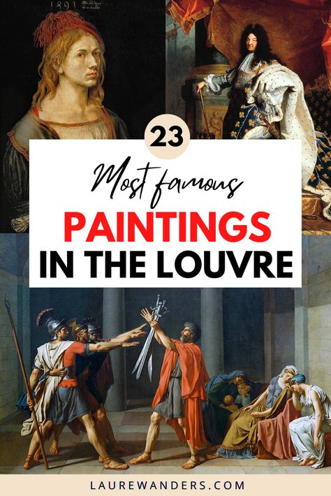 23 Famous Paintings in the Louvre You Cannot Miss - Laure Wanders Liberty Leading The People, Famous Art Paintings, Marie De Medici, Museum In Paris, The Louvre Museum, World Famous Paintings, Cultural Travel, Most Famous Paintings, French Paintings