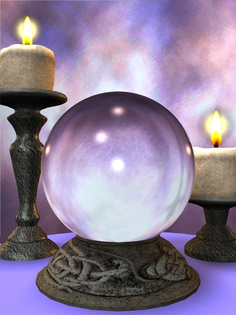 crystal ball  ~~♥~~ Arte Do Kawaii, Fortune Telling, Fortune Teller, Book Of Shadows, Glass Ball, Dia De Muertos, Crystal Ball, Crystals And Gemstones, Psychic