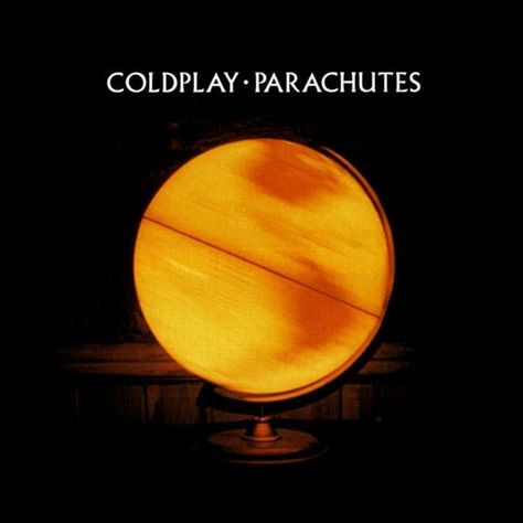 Coldplay Album Cover, Parachutes Coldplay, Coldplay Merchandise, Coldplay Parachutes, Coldplay Cd, Coldplay Tattoo, Coldplay Poster, Coldplay Albums, Ukulele Chords Chart