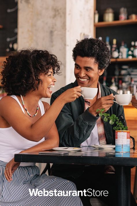 People Drinking Coffee, Aunt And Niece, Coffee Shop Photography, Food Type, Tea Brewing, Food Photoshoot, Restaurant Photography, Restaurant Photos, Food Menu Design