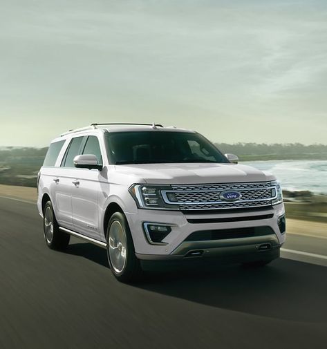 Expedition Vehicle Ford, 2024 Ford Expedition, Ford Explorer Custom, Ford Suv Models, New Ford Expedition, 2023 Ford Expedition, Mom Cars, Garage Goals, Ford Expedition El