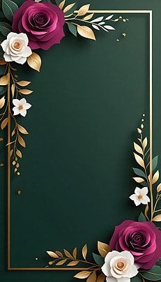 Creative Backgrounds Art, Background Ideas For Project, Art Gallery Photos, Beautiful Frame Background, Photoshop Design Ideas Graphic Designers, Wedding Flower Background, Background For Projects, Flowers Frame Background, Flower Frame Background