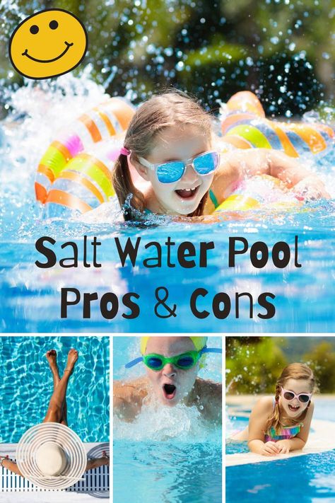 There's nothing like swimming in the ocean, but it can be difficult to find the time to hit the beach often in busy day-to-day life. If you love the feeling of ocean water, why not opt for a saltwater pool at home? Saltwater pools offer much of the same experience but have a lot of advantages compared to natural ocean water or chlorinated pool water. Salt Water Pools, Salt Water Therapy, Therapy Pools, Salt Water Pool, Swimming In The Ocean, Pool Chlorine, Water Pool, Garden Rooms, Saltwater Pool