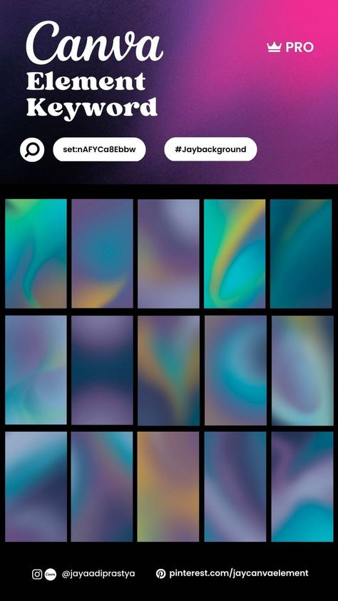 Gradient Background Aesthetic, Noise Gradient, Element Keywords Canva, Background Gradient, Holographic Background, Abstract Gradient, Abstract Wallpaper Backgrounds, Canva Element, Canva Tutorial