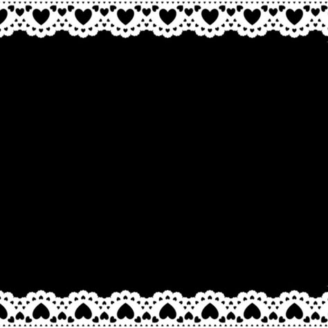 Lace Border Png Transparent, Cute Borders For Edits, White Border Overlay, Border Png Aesthetic, Cute Frames For Edits, Editing Border, 2000s Overlay, Border For Edits, Lace Frame Png