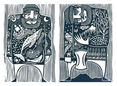 Linocut Artists, Linoleum Print, Linocut Printmaking, Lino Art, Lino Cuts, Lino Printing, Relief Printing, Lino Prints, Linocut Art