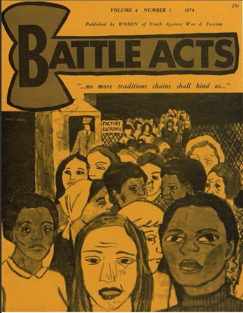 Feminist history / vintage feminist zine / magazine / second wave feminism Feminist Zine, Feminist Magazine, Feminist History, Feminist Protest, Second Wave Feminism, Protest Art, Magazine Covers, Magazine Cover, Two By Two