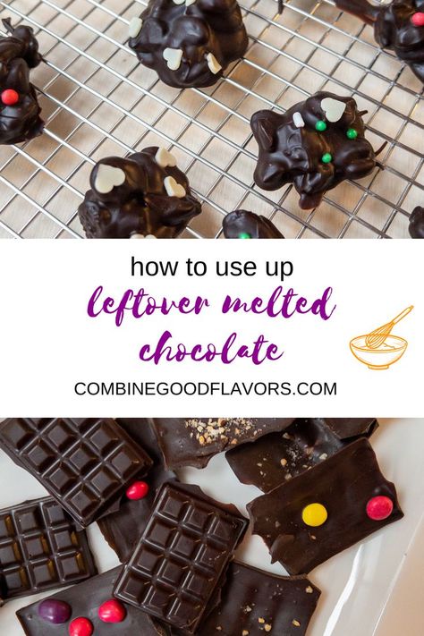 Melted Chocolate Recipes, Sweet Easy Recipes, Chocolate Melting Wafers, Desserts Chocolate, Chocolate World, Wafer Cookies, Bark Recipe, Allergy Friendly Recipes, Chocolate Wafers