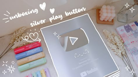 unboxing silver play button award 🌻🍃 #youtubecreatorawards #silverplaybutton #lemoneelife Silver Play Button Aesthetic, Silver Play Button Youtube Aesthetic, Play Button Aesthetic, Silver Play Button, Button Aesthetic, Aesthetic Profile Picture Cartoon, Profile Picture Cartoon, 60 Day Challenge, Girl Riding Motorcycle