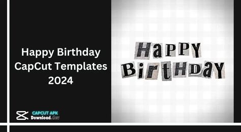 In today’s world, sharing happiness and celebrating special events has become easier and more fun with tools like CapCut. CapCut is a popular app for editing videos, and it offers many different templates to make your videos stand out. One great way to use CapCut is with its “Happy Birthday” template. This template helps you create exciting and memorable birthday videos, adding an extra touch of joy to the celebration. App For Editing Videos, Capcut Templates, Editing Videos, Share Happiness, In Conclusion, Happy Birthday Template, Popular Apps, Birthday Template, Birthday Gif