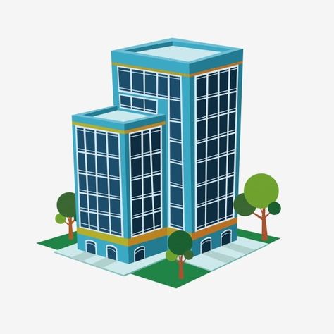 Home Cartoon Houses, Building Illustration Vector, Building Animation, Building Sticker, Buildings Illustration, Building Cartoon, Building Png, Vector Architecture, Architecture Vector