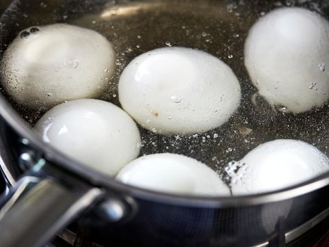 Are Hard-Boiled Eggs Good For You? | MyRecipes | MyRecipes Boiled Egg Benefits, Baked Hard Boiled Eggs, Hard Boiled Eggs Diet, Medium Boiled Eggs, Boiled Egg Salad, Eggs Boiled, Perfect Boiled Egg, Hard Boiled Egg Recipes, Peeling Hard Boiled Eggs