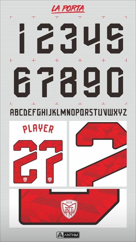 Get high-quality football jersey fonts for your team's uniforms at affordable prices Football Numbers Font, Jersey Numbers Font, Font Jersey, Curriculum Vitae Design, Typography Logo Fonts, Football Fonts, Retro Games Wallpaper, Jersey Font, Football Logo Design