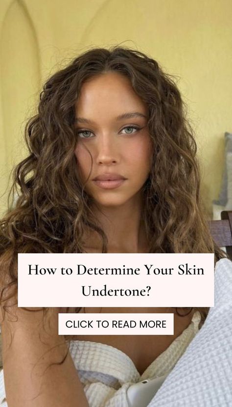 Find your perfect match! Learn how to determine your skin undertone with our easy guide. Whether you have warm, cool, or neutral undertones, our tips and tricks will help you find the right makeup shades and clothing colors to enhance your natural beauty. Say goodbye to guessing and hello to flawless looks every time. Discover your skin undertone today! The Best Foundation, Skincare Products Photography, Skin Undertones, Foundation Shade, Makeup Shades, Warm Skin Tone, Skincare Quotes, Neutral Undertones, Skincare Organization