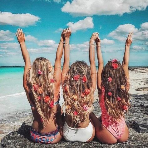 ♥ ♥ ♥ Best Friend Fotos, Beach Foto, Photos Bff, Bff Pics, Beach Pictures Friends, Best Vacation Spots, Photo Summer, Shotting Photo, Have Inspiration