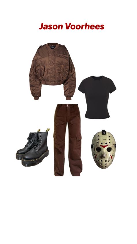 Jason Voorhees Halloween Costume, Jason Voorhees Costume, Jason Voorhees, Halloween Costume Ideas, Costume Ideas, Halloween Costume, Halloween Costumes, Halloween