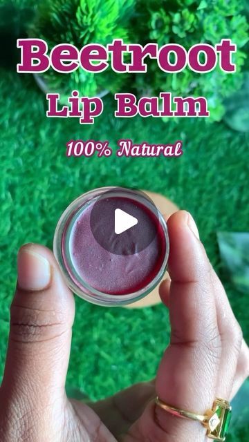 S U R A I Y A on Instagram: "Homemade Natural Beetroot Lip Balm | No Chemical 100% Natural | . . .  Watch Full Video on YouTube Channel👀 Link in bio🔗 . . . Make your own Lip Balm in just 5-10 minutes and get soft & pink lips naturally at home.  ____________________________   Beetroot Benefits: • Beetroot will exfoliate dead cells and make way for    new fresh skin. • Beetroot helps to reduce pigmentation of the lips    because of it’s natural bleaching properties. • Beetroot extract balances and restores lips to    healthy hydration and good health. • It offers natural pink sheen to the lips.  ____________________________   #beetrootlipbalm #homemadelipbalm #getpinklips #naturallipbalm #lipbalm #diylipbalm #pinklipschallenge #howtomakelipbalm #insta #instareels #instagram #instadaily #in Beet Lip Stain Diy, Homemade Beetroot Lip Balm, Lip Care Routine Homemade, Beetroot Lip Balm Diy With Vaseline, How To Get Red Lips Naturally, How To Make Beetroot Lip Balm, How To Make Your Lips Pink Naturally, Lip Balm Recipes Homemade, Home Made Lip Scrub Recipes